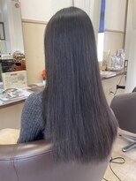 コアフィールフィス(COIFFURE fils) スーパーロング レイヤーカット 高校生カット