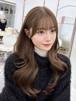 コア 銀座(COA)&nbsp;この冬流行る薄めぱっつん前髪で垢抜けヘアに