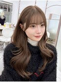 この冬流行る薄めぱっつん前髪で垢抜けヘアに