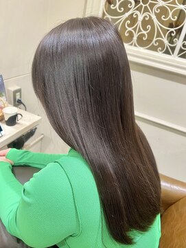 フレーム へアアンドトリートメント 天王寺北口店(FRAME) 【FRAME天王寺北口】グレージュカラー