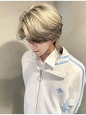 MEN’S HAIR/波巻ツイストスパイラル/フェザーパーマ/渋谷