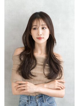 Eleanor×ロングヘア