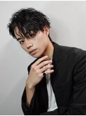 メンズパーマ/ダウンパーマ/フェザーパーマ[渋谷/渋谷駅/men's]