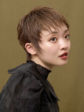 ピークアブー アヴェダ アトレ恵比寿(PEEK-A-BOO AVEDA) クールショート/ハンサムショート/大人クールなショート