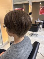 シャンプーボーイエイムス(SHAMPOO BOY aims) 脱白髪染めカラー