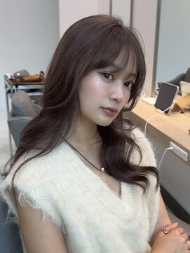 ブロウ ネックス ザ サロン 表参道(VLOW nex the salon) 韓国レイヤーカット/透明感カラー/美白カラー/