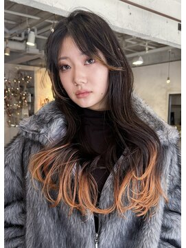 コルテヘアー(corte.hair) 裾カラー