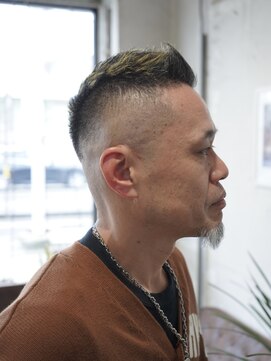 サンドゲート(SANDGATE) high fade