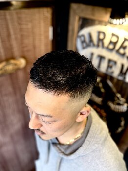 8番館の写真/【伊勢崎/BARBER/床屋/理容室】高技術カットが大好評◎BARBERならではの総合調髪でトータルケア！