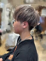アートランドユージン(art land u-jin)&nbsp;メンズショートグレージュ
