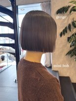 ラヴィズム 長岡店(LUVISM)&nbsp;韓国/顔周りレイヤー/ダブルカラー/ベージュ/前髪新潟長岡宮関◆