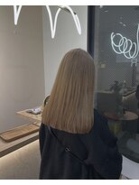 シアエミュー 新越谷店(SHEER emu) 【seina】ミルクティーベージュ