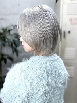 ダンク(DUNK) ハイトーングレージュ//ショートレイヤー