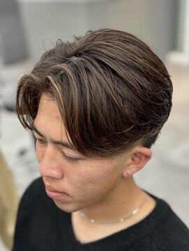 オーバル バイ アピッシュ(OVARL by apish) パーマ落とし/曲がる縮毛矯正/毛流れパーマ