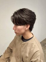 サイクル(CYCLE)&nbsp;MEN'S HAIR/サーフカール/刈り上げセンターパート/伊勢崎