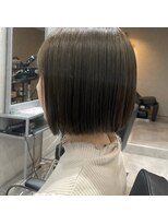 ソヨン 本厚木店(SOYON) ミニボブ/オリーブアッシュ/コンパクトボブ