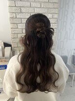 ディティカ ティア(Dityca tia)&nbsp;カチモリハーフアップ【Sumi Rin】