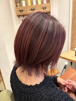 ウィン 川口元郷店(win)&nbsp;白髪ぼかし/ナチュラルボブレイヤー