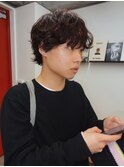 メンズニュアンスパーマ