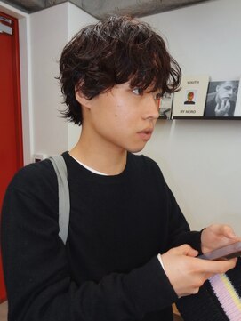 ヌーヴ(Nu:v) メンズニュアンスパーマ