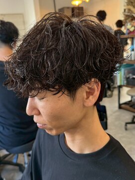 フゥ 宇都宮(FeU) 宇都宮メンズカットメンズパーマツイストスパイラルパーマ眉毛