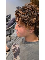 クリック 辰巳店(CLiC) 【大人色気】波巻きニュアンスパーマ