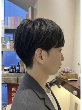 ヘアリゾート粋 ドゥオ 新宿南口店(dua) メンズマッシュスタイル