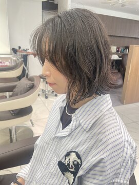アッシュ 下北沢店(Ash) ゆるっとニュアンスボブパーマ