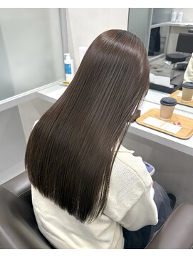 キートス(Kiitos) 【赤み抑える】超高濃度水素ケアカラー×アッシュブラウン