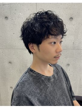 フィッティ 横須賀中央店(fiti) スパイキーショート メンズパーマ メンズ 横須賀中央