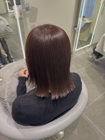 インク バイ アルテフィーチェ 西宮(ink by artefice)&nbsp;ホリスティック縮毛矯正