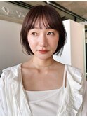 似合わせカット/髪質改善/ハイライトカラー/白髪ぼかし[銀座駅]