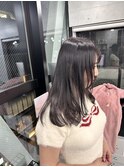 レイヤーカット/イメチェン/ホワイトブロンド/シャドウレイヤー