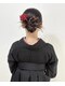 ルノンルージュ(Renon Rouge)の写真/《金山3分》卒業袴着付ヘアセット好評受付中！お支度後はクイックフォトプランもご利用可能★