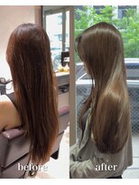 アイノア シノン 神保町(AInoa sinon)&nbsp;【髪質改善ヘアエステAInoa sinon神保町】