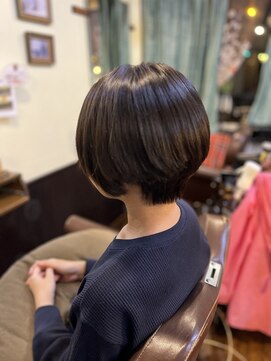 美容室 ブラウン(Brown) 美フォルムハンサムショート
