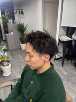 リイ(Lii)&nbsp;メンズ　ショート　ツイスト　ツイストパーマ　パーマ