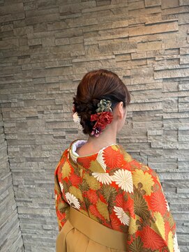 ヘアー ブブース(HAIR BO BOOSE) 卒業式袴ヘア