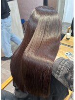 コビーバイジーナ 梅田茶屋町(Coby by Zina)&nbsp;髪質改善トリートメント＊チョコレートブラウン【hina】