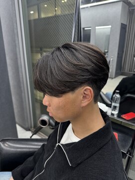 REEED 渋谷店　メンズ縮毛矯正/ニュアンスパーマ【リード】【4/3 NEW OPEN（予定）】 MEN’S HAIR/刈り上げセンターパート