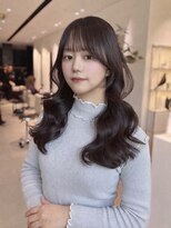 ステア ケース(stair case)&nbsp;韓国艶ブラウンカラーレイヤーカット髪質改善