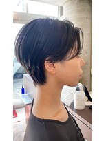 レンジシ オモテサンドウ(RENJISHI omotesando)&nbsp;ジェンダーレスショート　センターパート