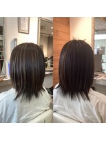 ヘアー ボニータ(hair bonita)&nbsp;#髪質改善#ハイライト#インナーカラー#ブリーチ#ダブルカラー