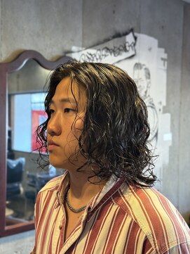 エルエー バーバーショップ 草津店(L.A BARBERSHOP) サーフカール