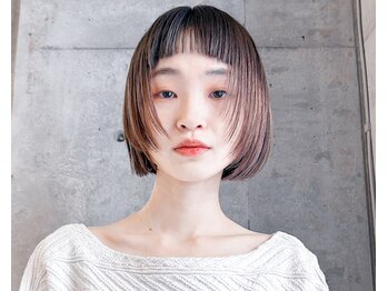 コヨイ(coyoi)の写真/－ こだわりの顔周り、骨格と毛流れを考慮した繊細なカットで仕上げます －