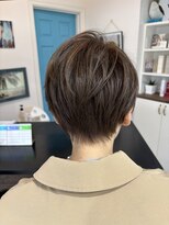 フォクシー(Foxy)&nbsp;大人美人小顔カット×ナチュラル丸みボブ30代40代50代60代
