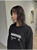 ミディアムパーマ