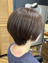 アルター(aL ter)&nbsp;【ショート×ラベンダーブラウン】鎌取/林愛華