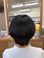 ヘアーズ サエミ おまかせショートカット♪