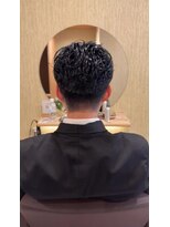 癒髪(yukami) 頭浸浴×メンズパーマショート